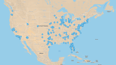 Ring Discloses Over 400 Partnerships With American Police In Most Complete Map Yet