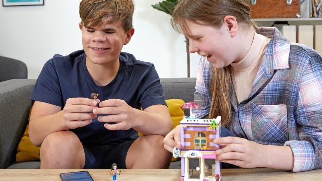 Lego Is Finally Introducing Audio And Braille Building Instructions For The Visually Impaired