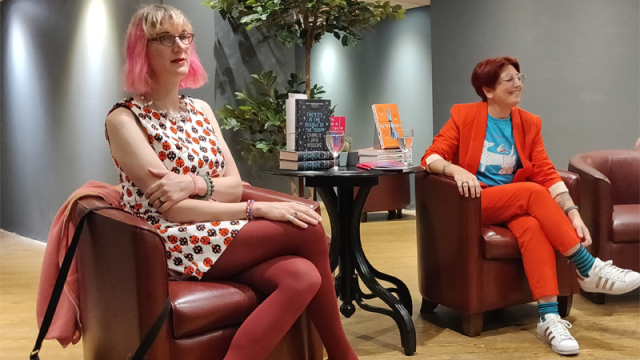 Charlie Jane Anders And Annalee Newitz On Creating Worlds, And How To Tell If You’re In An Alternate Timeline