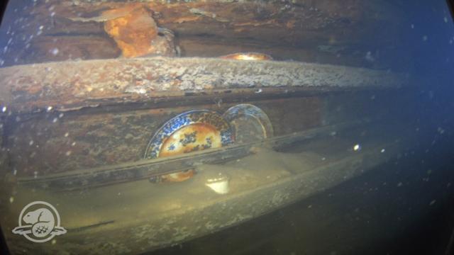 Stunning Video Reveals Conditions Inside Wreck Of Doomed Franklin Expedition