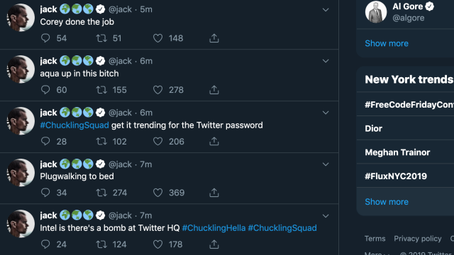 Jack Dorsey’s Twitter Account Was Hacked