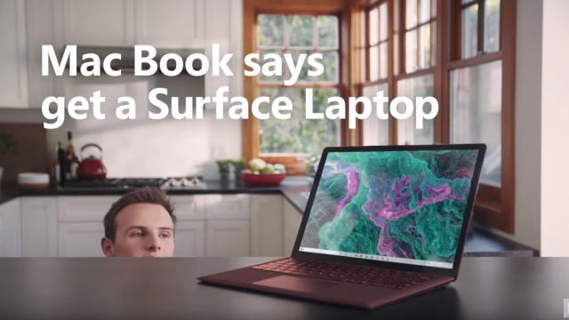 Microsoft Hires Aussie Literally Named Mac Book To Dunk On Apple In This Ad