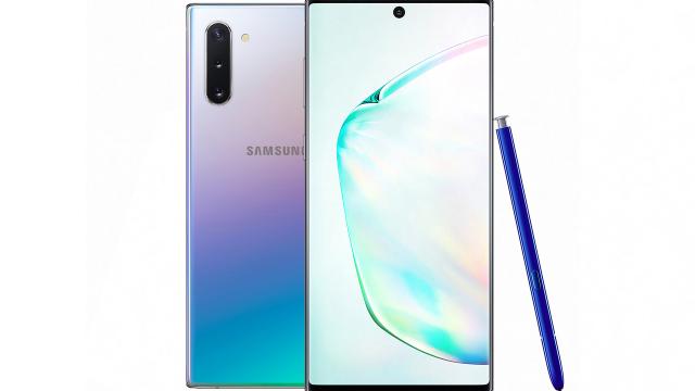 Australia Can Now Get Its Grabby Hands On A Samsung Galaxy Note 10