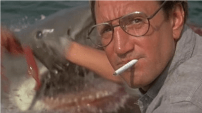 French Inventor Brings Jaws Meme To Life By Making A Second Channel Crossing Attempt With A Bigger Boat