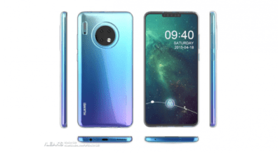 More Leaked Huawei Mate 30 Pro Renders Seem To Confirm The Snazzy New Camera Set Up