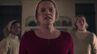 We Just Have To Accept That The Handmaid’s Tale Is A Fantasy Show Now