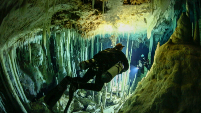 Inside The ‘Wild And Almost Unimaginable’ World Of Cave Diving