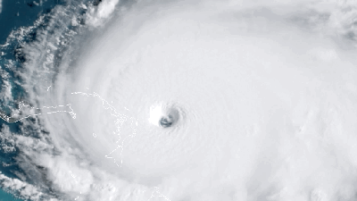 Hurricane Dorian Upgraded To Category 5 As It Makes Landfall In The Bahamas