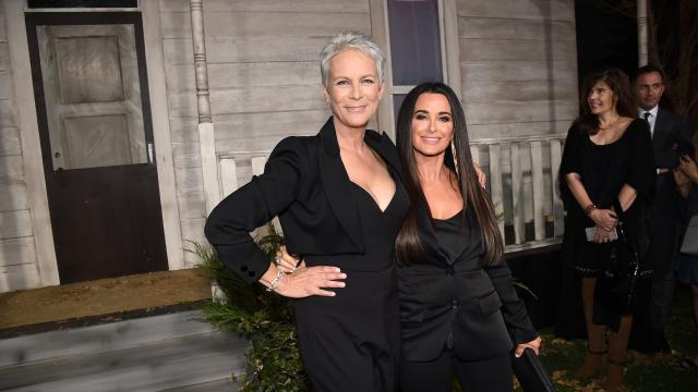 The Whole Family Is Back As Real Housewife Kyle Richards Signs On To Reprise Her Role In Halloween Kills