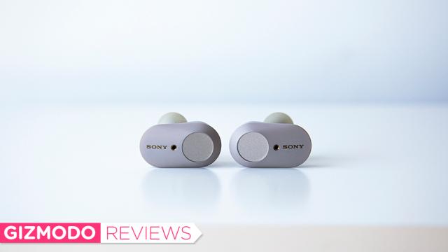 Sony’s WF-1000XM3 Wireless Earbuds Put Surprisingly Good Noise Cancelling In Your Pocket