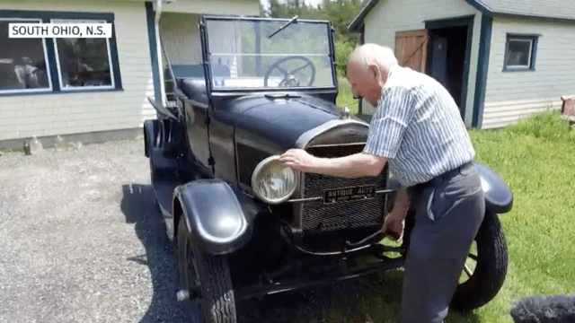 Meet The Canadian Who’s Driven The Same Model T For 70 Years