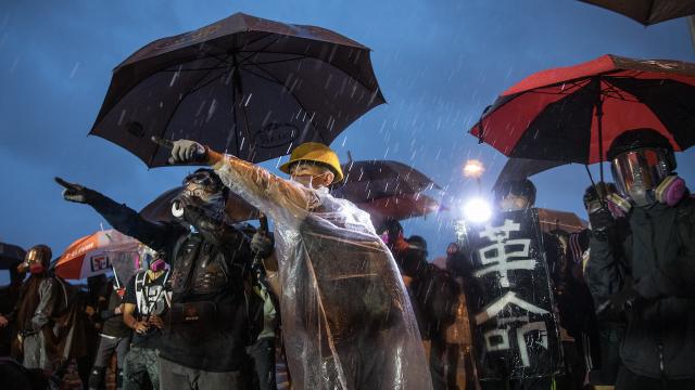Top Website For Organising Hong Kong Protests Hit With DDoS Attack