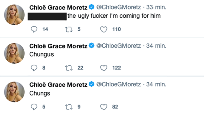 Chloë Grace Moretz’s Twitter Hacked, Apparently By Same Group That Took Over Jack Dorsey’s