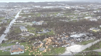 New Aerial Footage Of The Bahamas After Hurricane Dorian Is Absolutely Gut-Wrenching