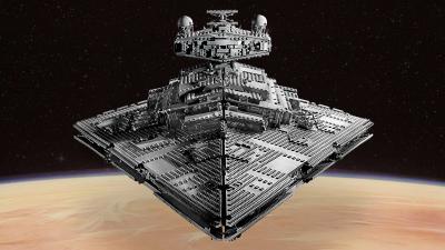 The 4,784-Piece Lego Star Wars UCS Imperial Star Destroyer Makes Me Want To Root For The Empire