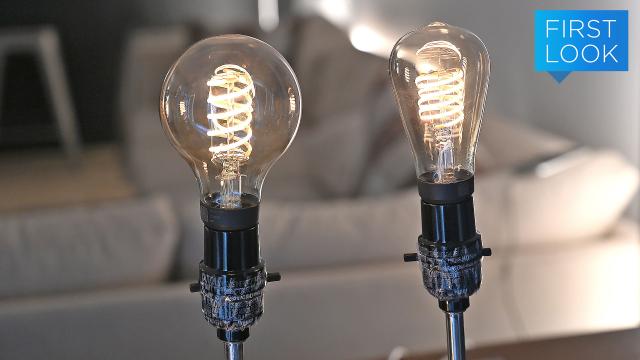 Philips Gave Into The Hipsters And Made Hue Filament Smart Lights