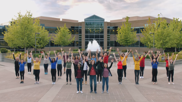 Microsoft’s Interns Made A Musical, And It’s Only A Little Weird