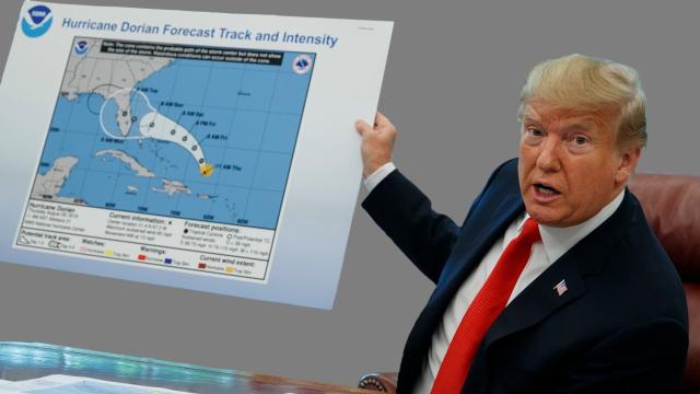 Report: Scientists Told To Keep Their Mouths Shut About Trump’s False Forecast