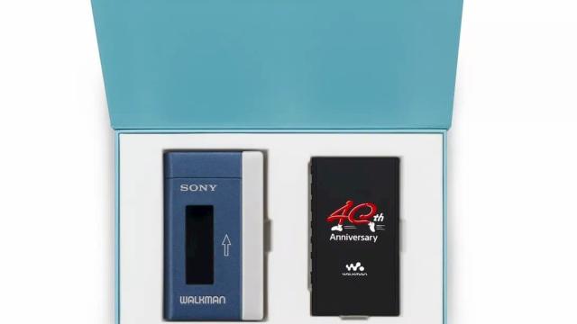 Sony Cashes In On Nostalgia With 40th-Anniversary Walkman (Now Cassette-Free!)