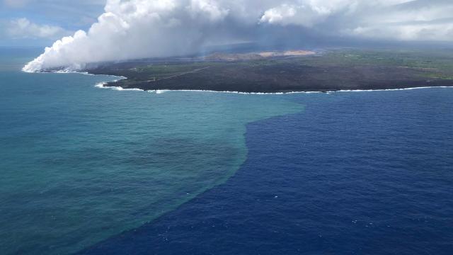 Hawaii’s Kilauea Volcano Unexpectedly Triggered A Gigantic Phytoplankton Bloom