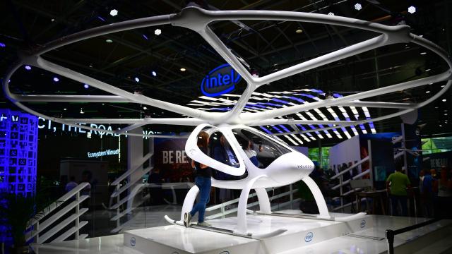 Geely Wants To Bring Air Taxis To China
