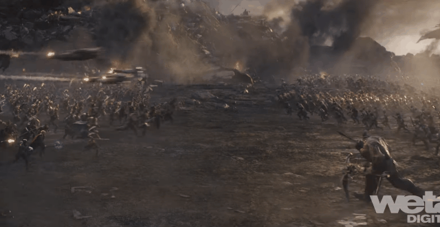 Watch Avengers: Endgame’s Final Battle Come Together In This Flashy VFX Reel