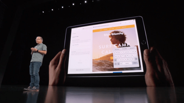 Apple’s Cheap New iPad Is Overdue, But It’s Here