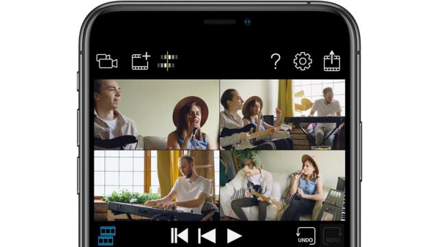 Roland’s New iOS App Turns A Bunch Of iPhones Into A Multi-Camera TV Studio