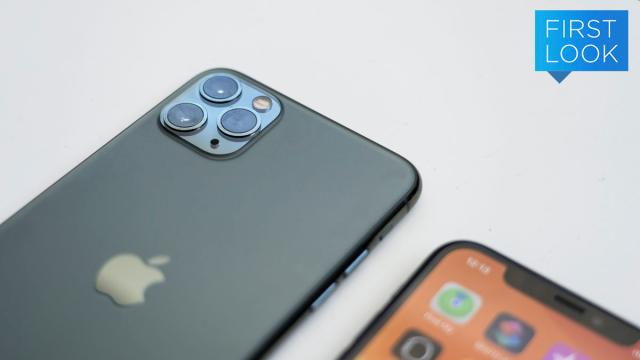 A First Look At The Triple-Camera iPhone 11 Pro