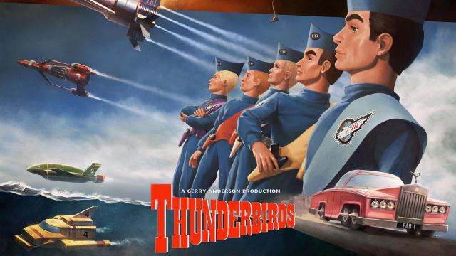 Thunderbirds Are Go With A New Line Of Collectibles