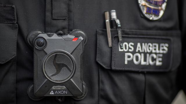 California Temporarily Bans Face Recognition Tech On Police Body Cams