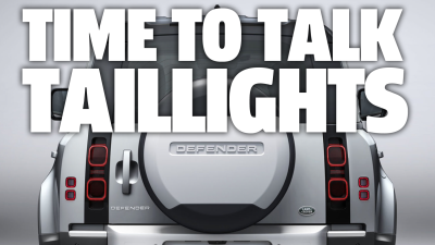 Let’s Discuss The 2020 Land Rover Defender’s Wild New Taillights