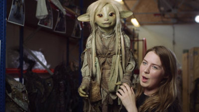 The Puppeteer Behind Dark Crystal’s Deet Has An Adorable Story Behind Her Audition
