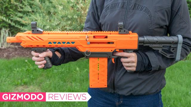 This $260 Dart Blaster Is More Powerful Than Anything Nerf’s Ever Made