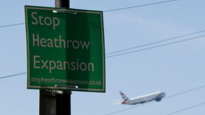 19 Climate Change Activists Arrested For Drone Protest Against Heathrow Airport Expansion