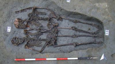 Famous ‘Lovers Of Modena’ Skeletons Were Young Men, New Analysis Finds