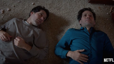 Paul Rudd Plots To Murder Paul Rudd In The First Trailer For Netflix Series Living With Yourself