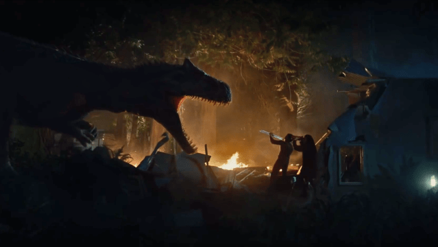 New Jurassic World Short Shows Just How Screwed The Humans Are Now