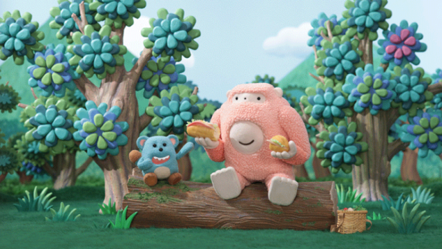 Foodie Monsters Eat Their Way To Friendship In This Adorable Stop-Motion Tale