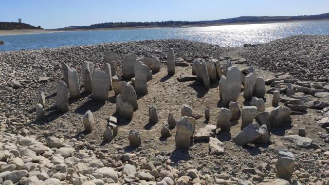 Submerged For Decades, Spanish ‘Stonehenge’ Reemerges After Drought