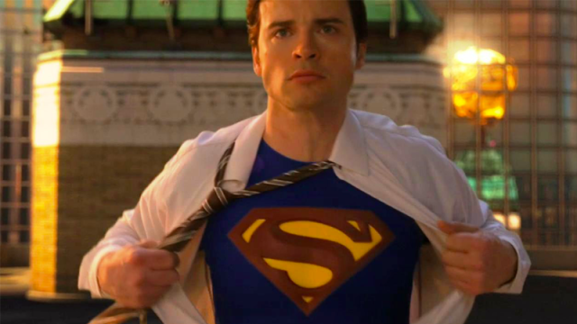 Tom Welling Will Play Superman Once More In Crisis On Infinite Earths