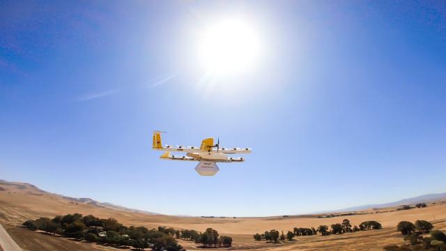 Alphabet’s Drone Unit Partners With FedEx And Walgreens For Drone Deliveries