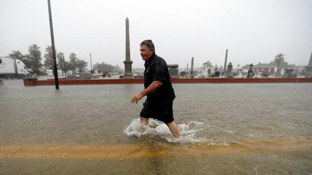 Tropical Depression Imelda Has Dumped More Than 100 Centimetres Of Rain On The Texas Gulf Coast