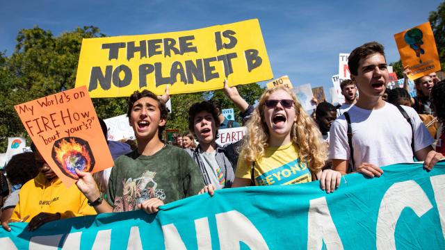 A Memo To Tech Titans During The Climate Strike: It’s Time To Pick A Side