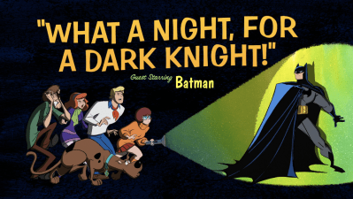 Batman Just Got Upstaged By A Bunch Of Teens And A Talking Dog
