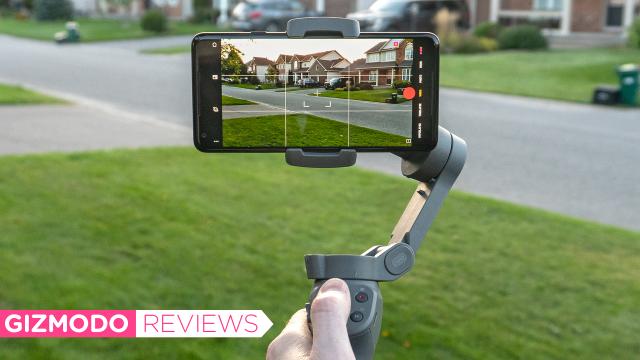 DJI’s $160 Smartphone Stabiliser Shouldn’t Be This Good