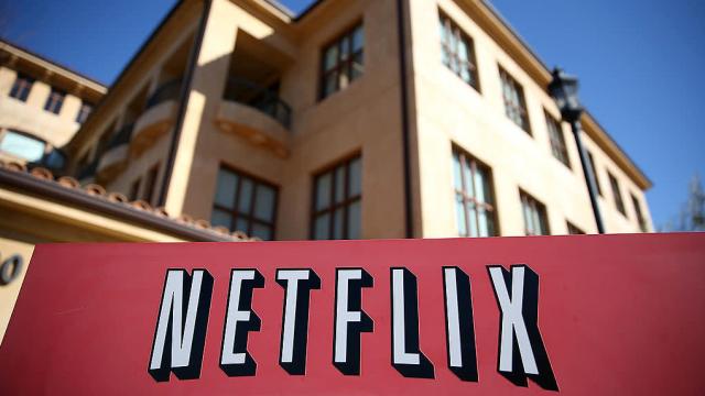 Netflix Turns Negative