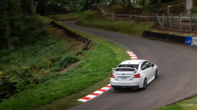 What Driving A Hillclimb Does To Your Brain