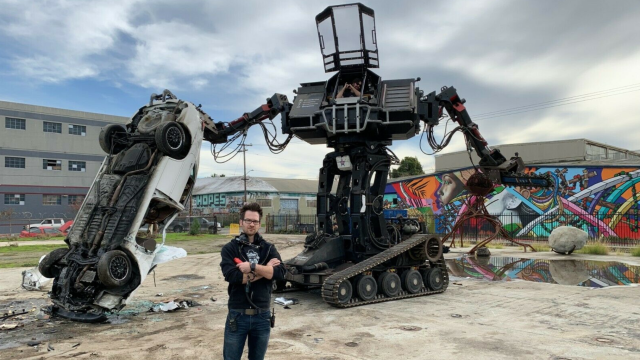 Megabots Throws In The Towel And Puts Battle Robots On Ebay