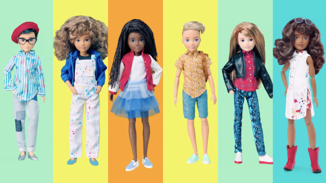 Mattel’s New Gender-Neutral Dolls Are For Everyone